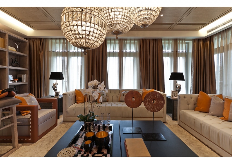 美女设计师的东情西韵  “年度软装陈设空间大奖”获奖作品-3