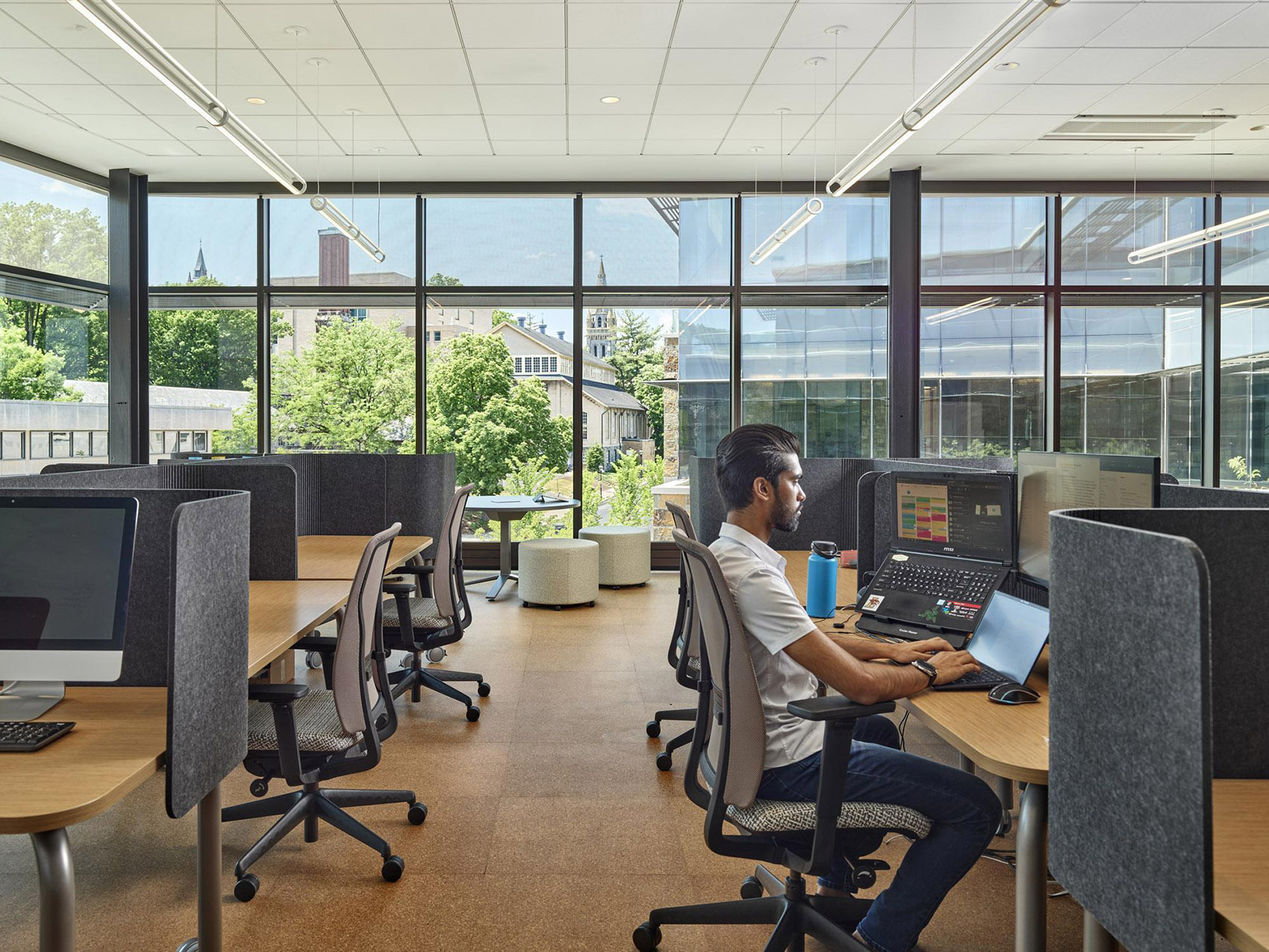 Lehigh大学商业创新大楼丨美国宾夕法尼亚丨Voith & Mactavish Architects LLP-17