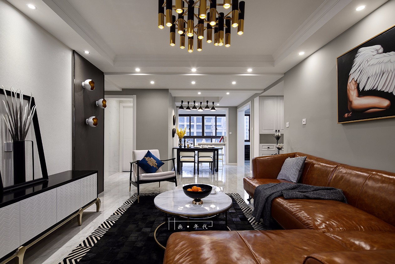 《骑士精神》——现代风住宅  画年代设计事务所-5