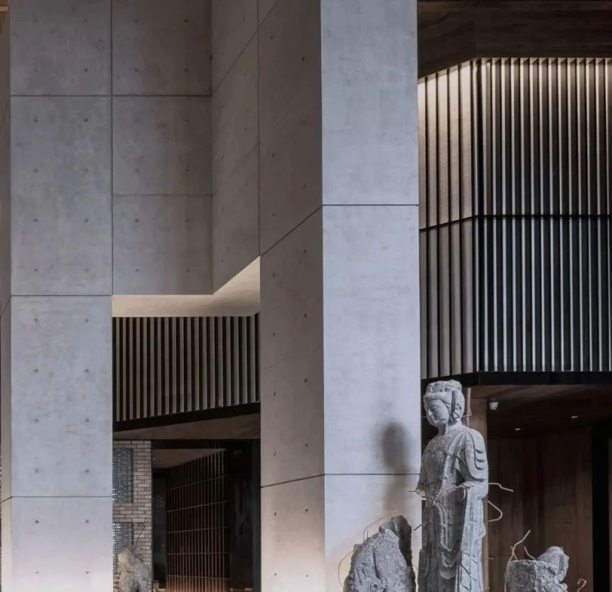 邯郸磁州窑水墨园燕枝酒店丨中国河北丨竹间设计-38