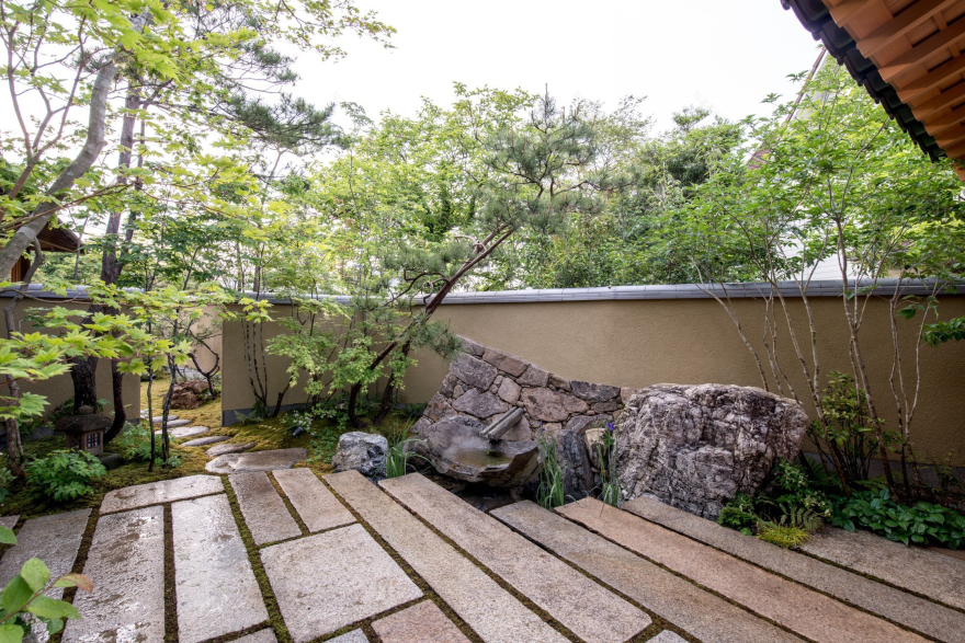 优雅花园 U 邸丨日本丨近江綴園(Omi Tsuzurien)-20