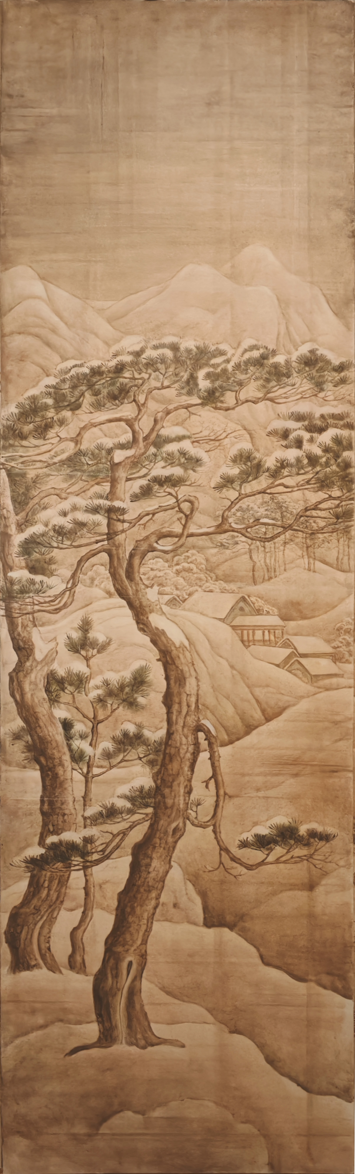 ПОРТФОЛИО Художественные работы в интерьере-29