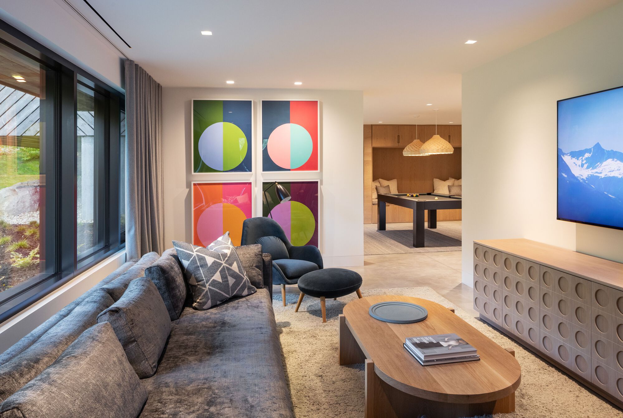 Chalet 度假屋丨美国佛蒙特丨Birdseye-39