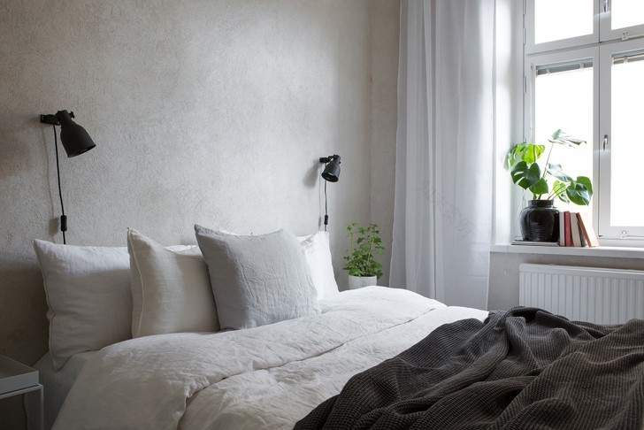 斯德哥尔摩明亮北欧风两居公寓设计-10