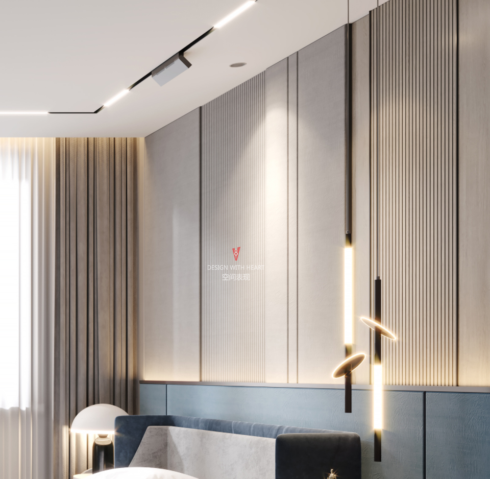 V8 空间表现 · 家装卧室-11