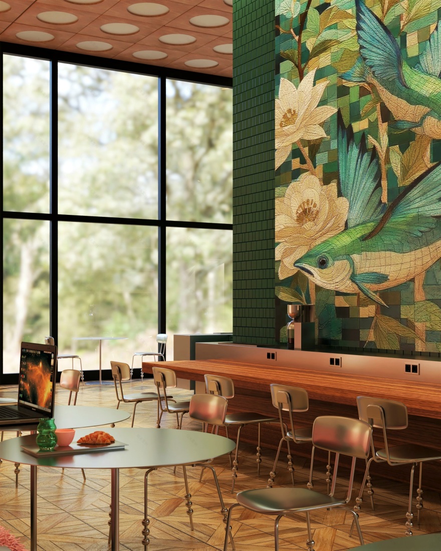 幸运鱼,联合办公丨Denys Rakaev-6