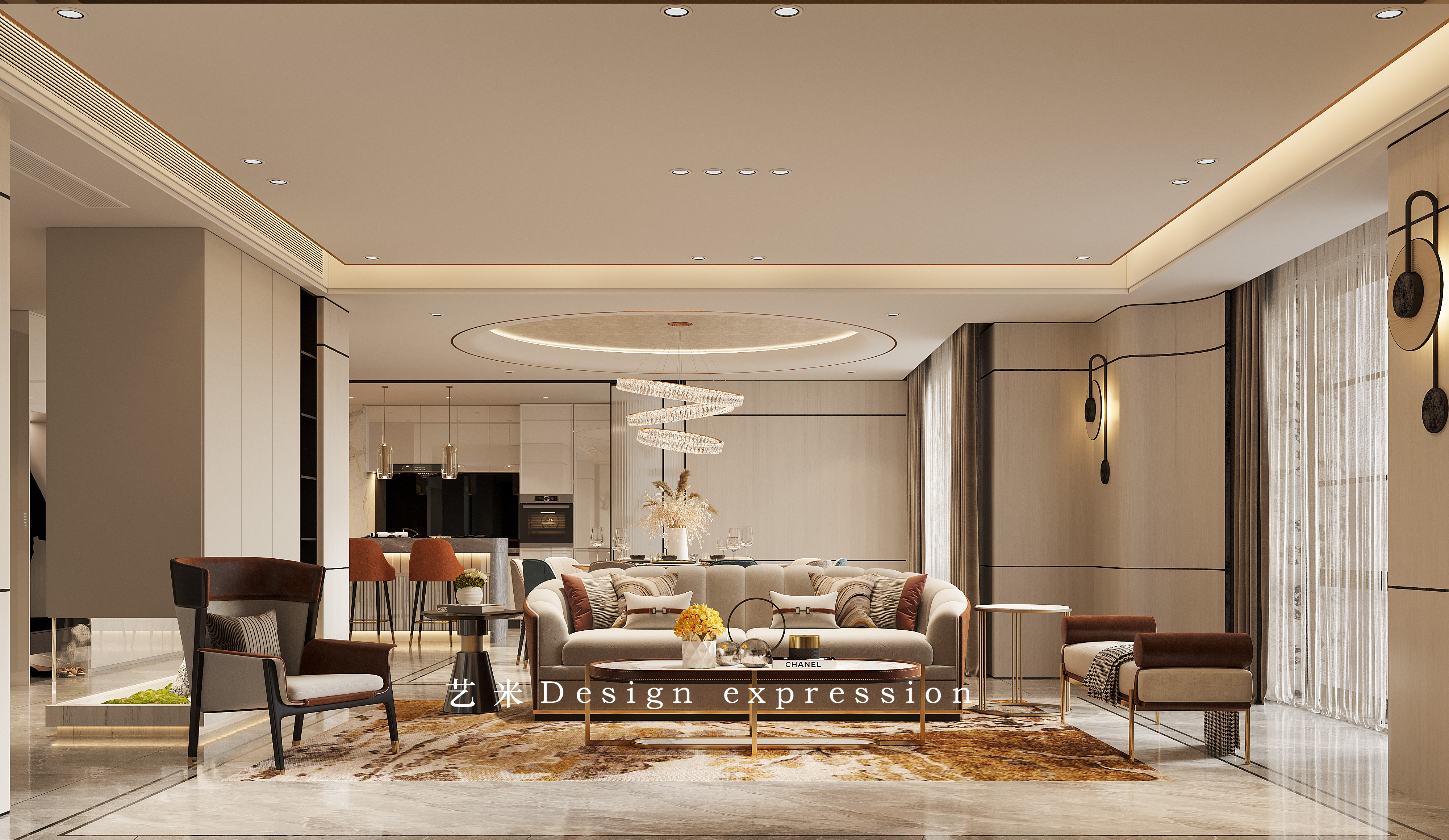 现代轻奢-艺米效果图-3