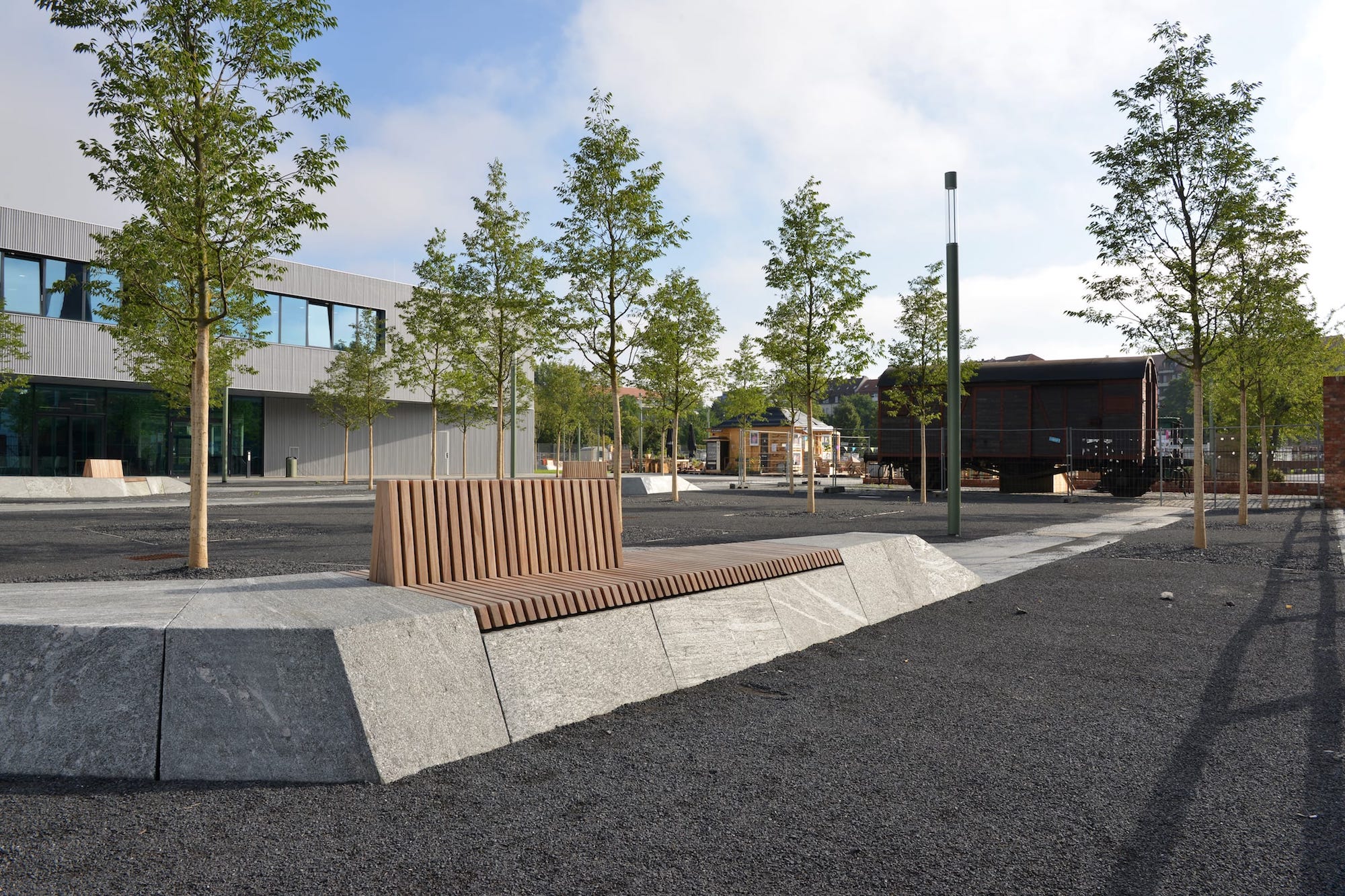 德国黑塞州卡塞尔北校区景观设计-21
