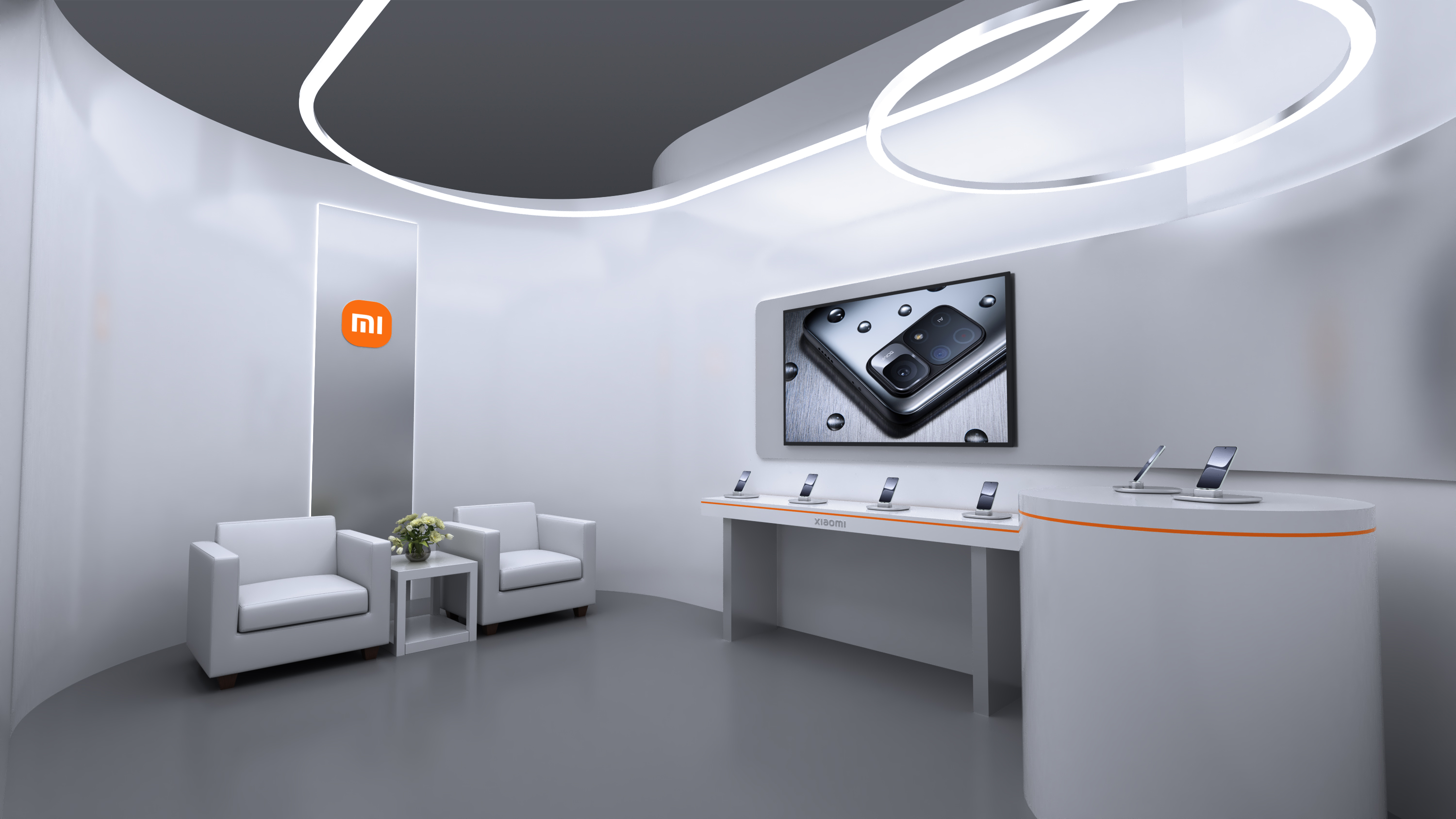 小米数字旗舰系列海外展位设计丨西班牙-16