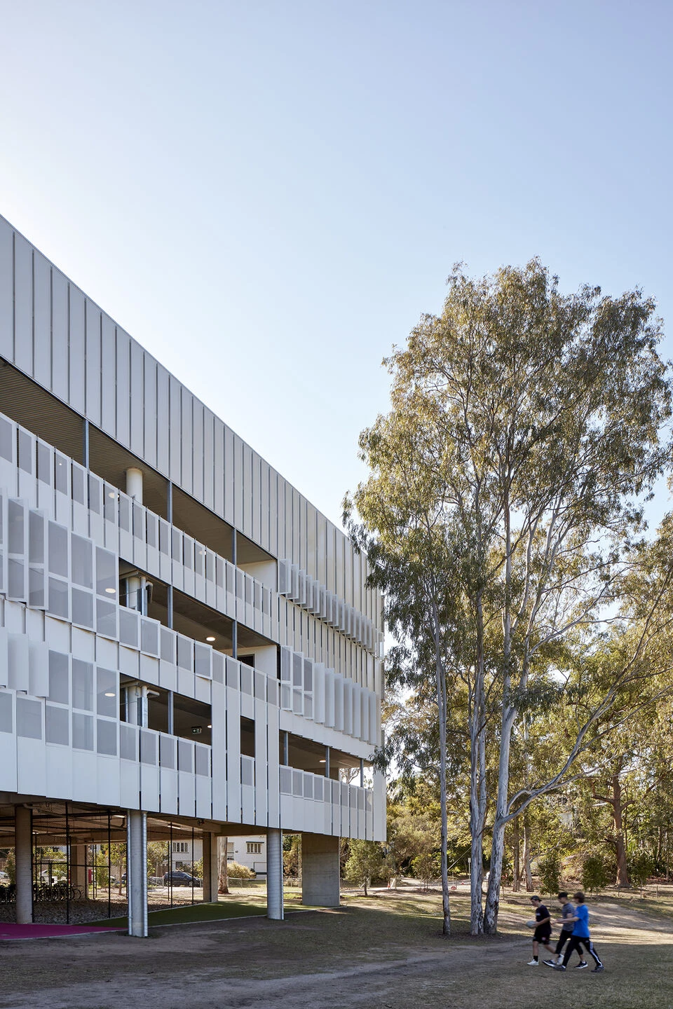 Indooroopilly State High School 6FC Building-16