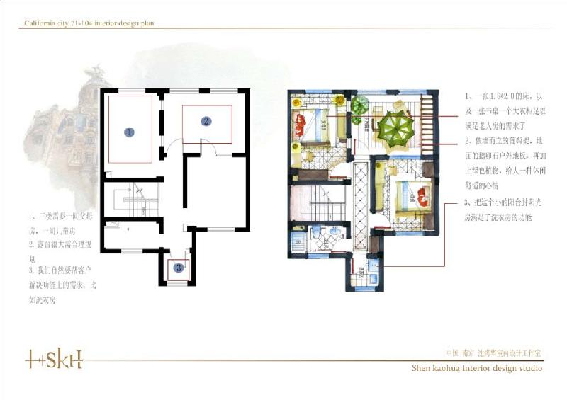 南京加州城 380㎡美式别墅,优雅尊贵生活空间-7