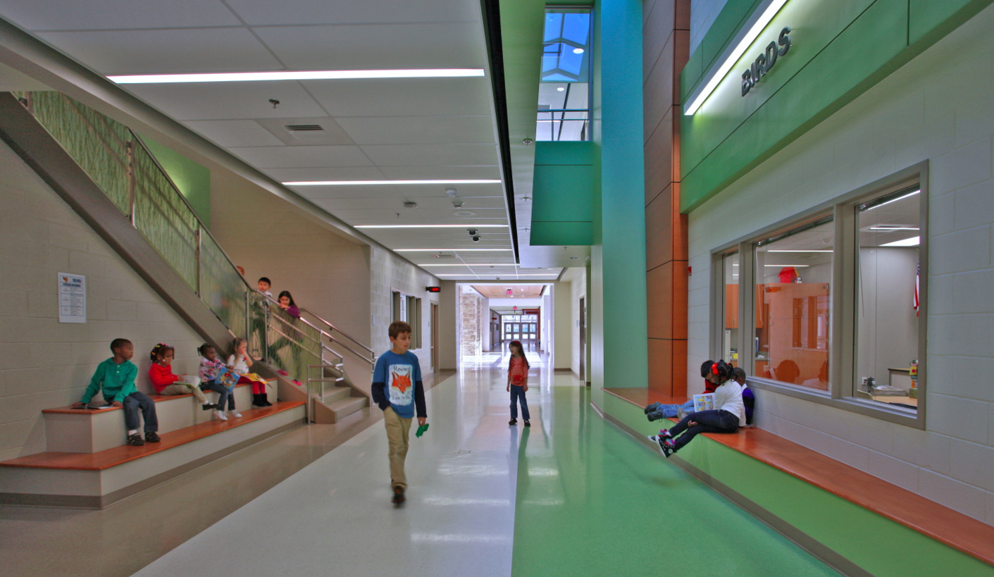 Ducketts Lane 小学 | 内外互动学习的绿色环境-8