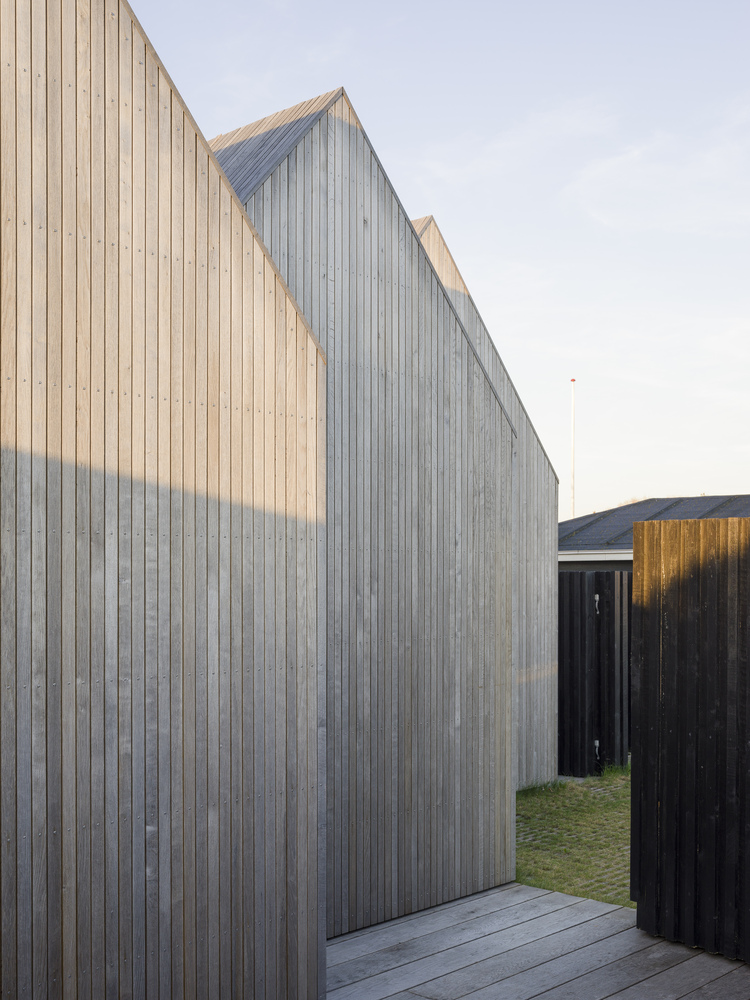 Strandvejen 35 夏日小屋丨Jesper Kusk Architects-28