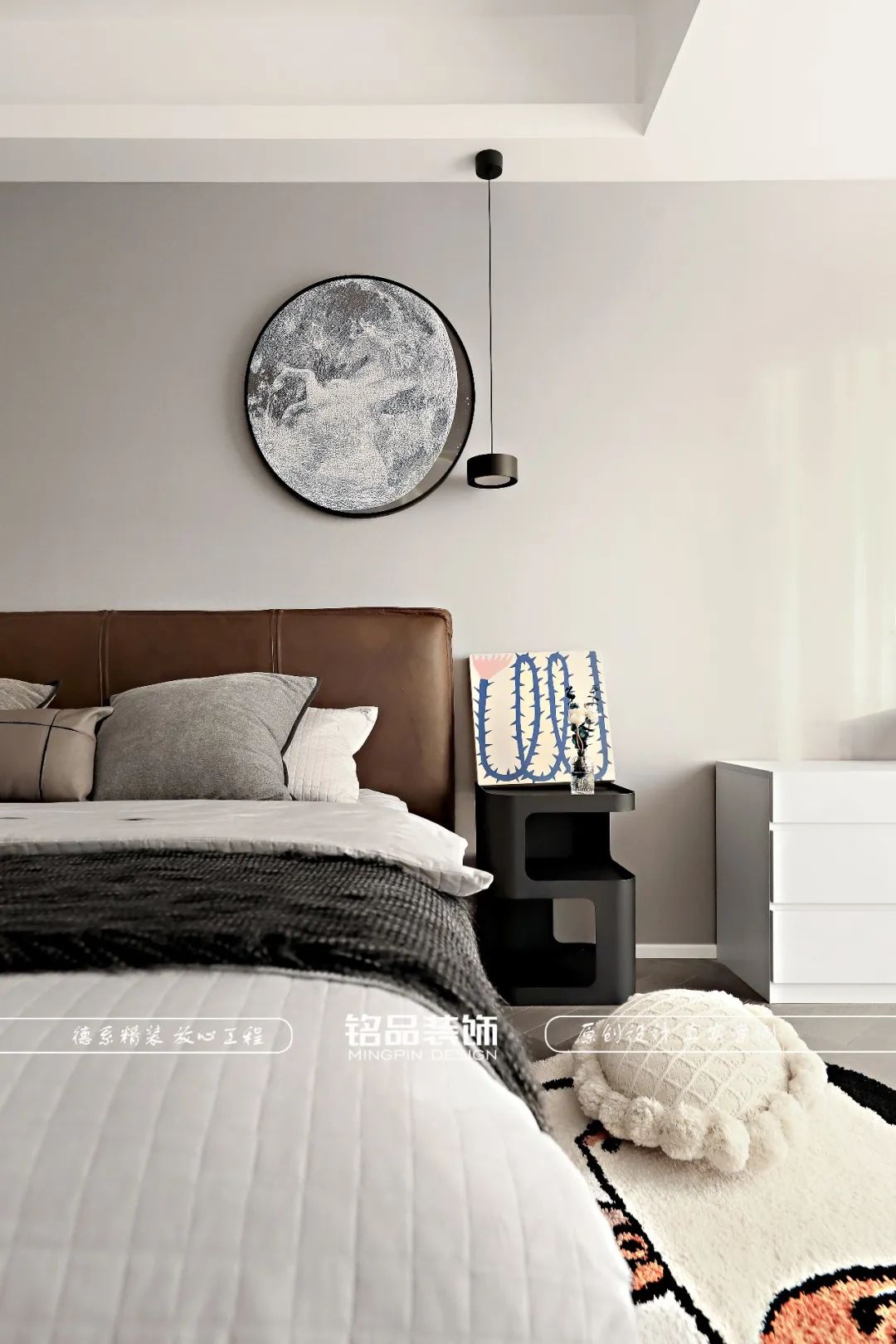 《温存》·Gentle·现代风格二人世界的治愈小窝丨铭品装饰-46