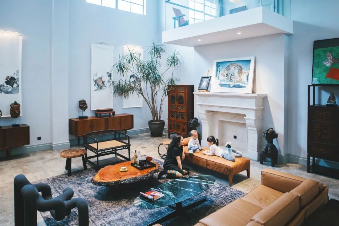 设计师夫妻租下1000㎡破厂亲手改造，搭出超美房中房-8