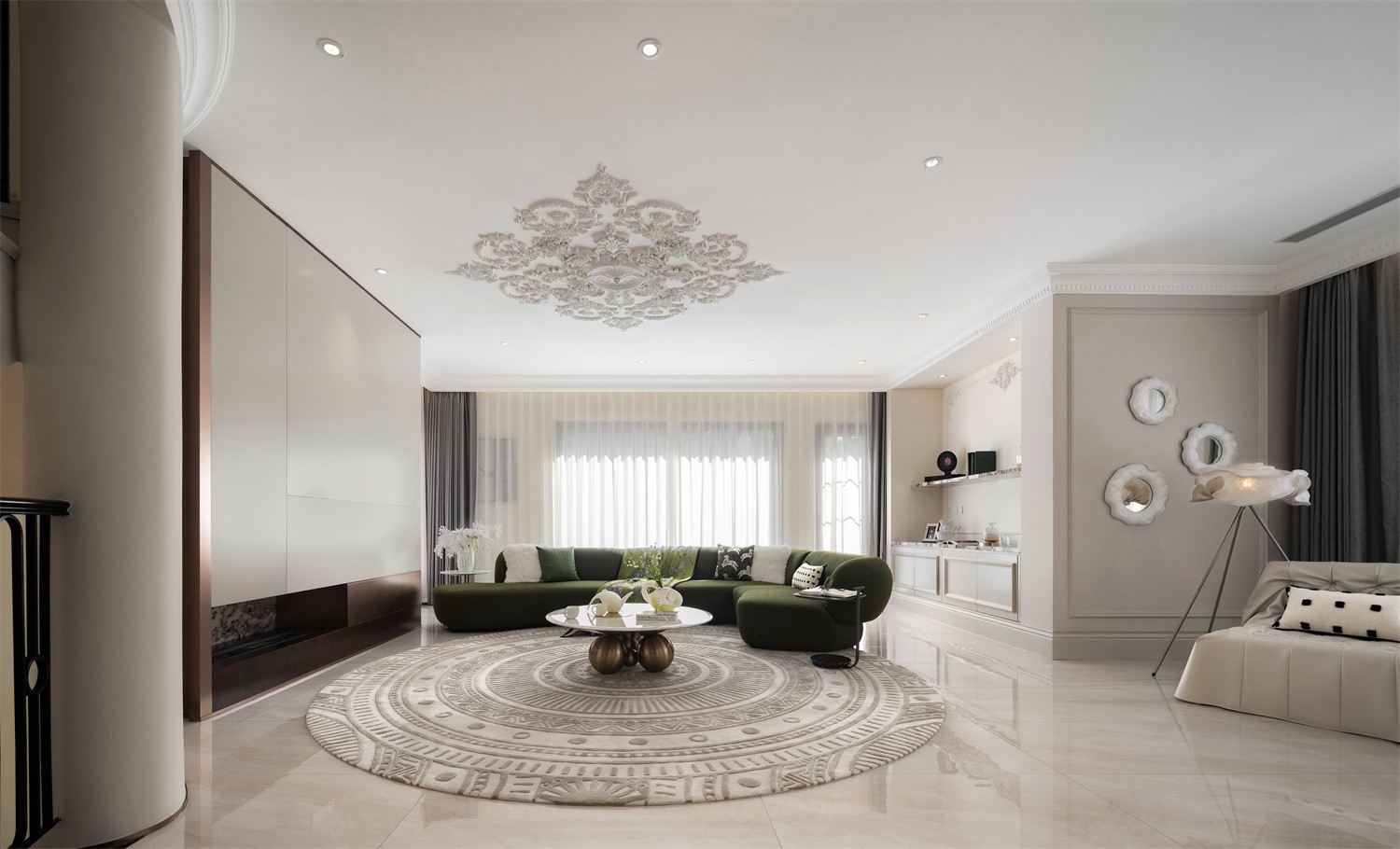 德方圆 · 580㎡法式别墅-9