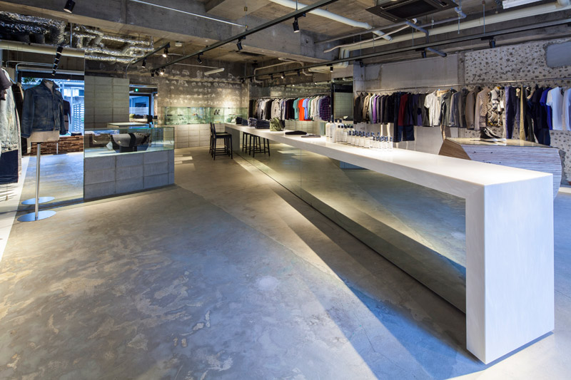 rule contradiction style | アパレルショップ 設計デザインのPROCESS5 DESIGN-4