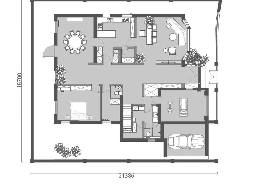 北京香江花园别墅改造丨中国北京丨必革家-79