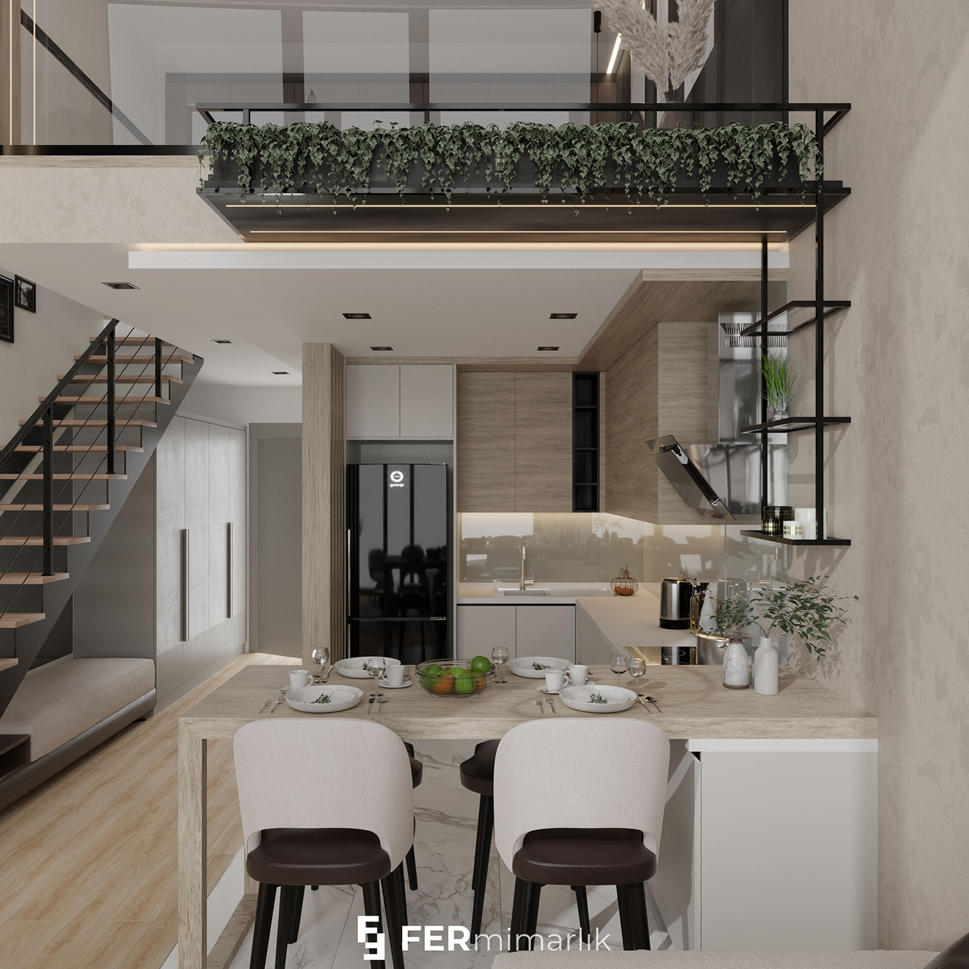 Anastasiya Gushchina丨别墅丨In Marin Interior Design-8