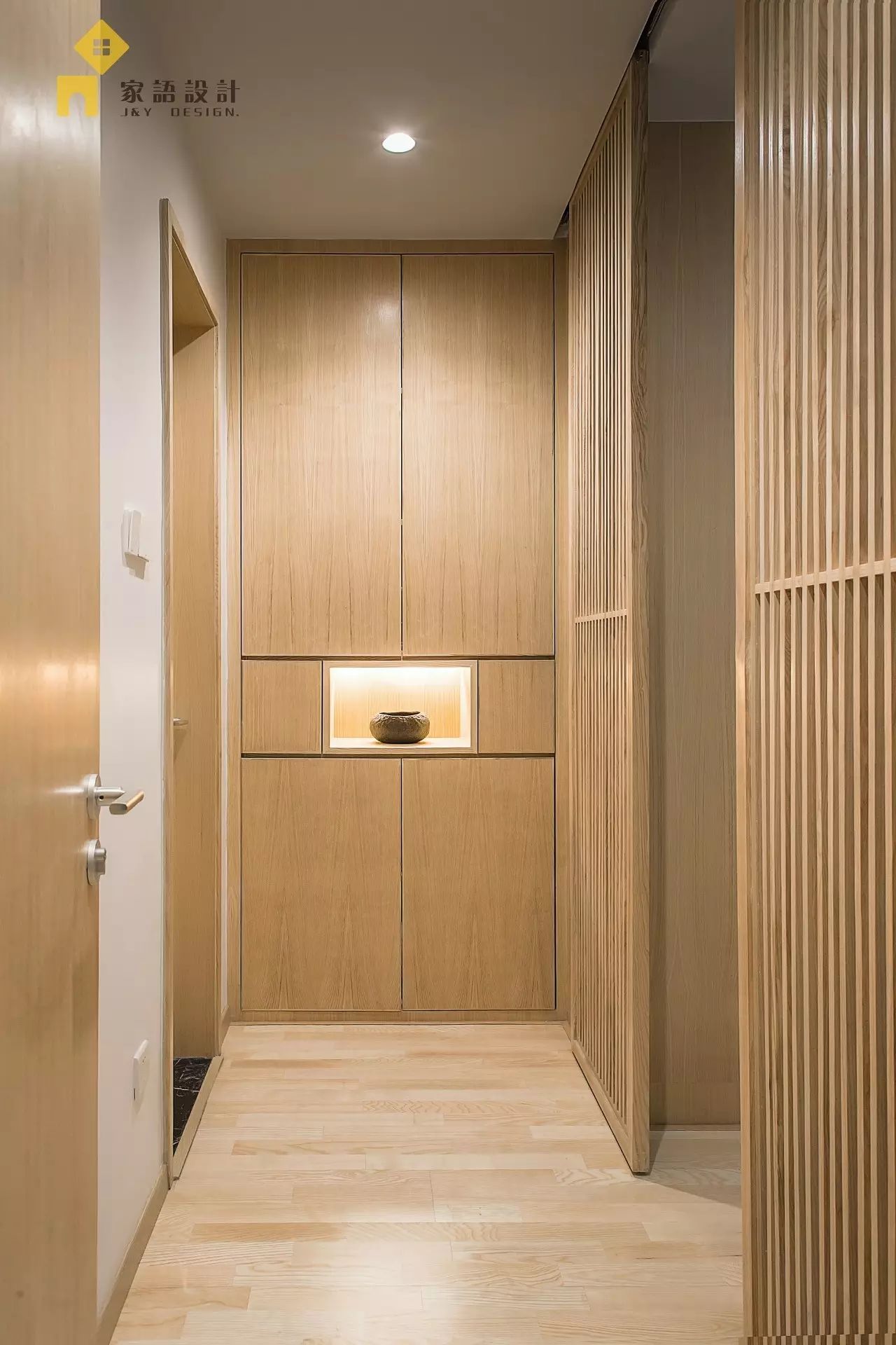 美林湖畔的侘寂之美 | 家语设计 100 平方生活空间-37