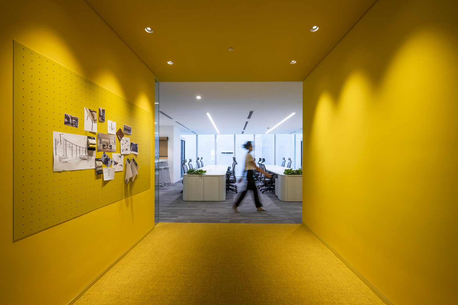 BOHO Décor 总部办公室丨越南胡志明市-20