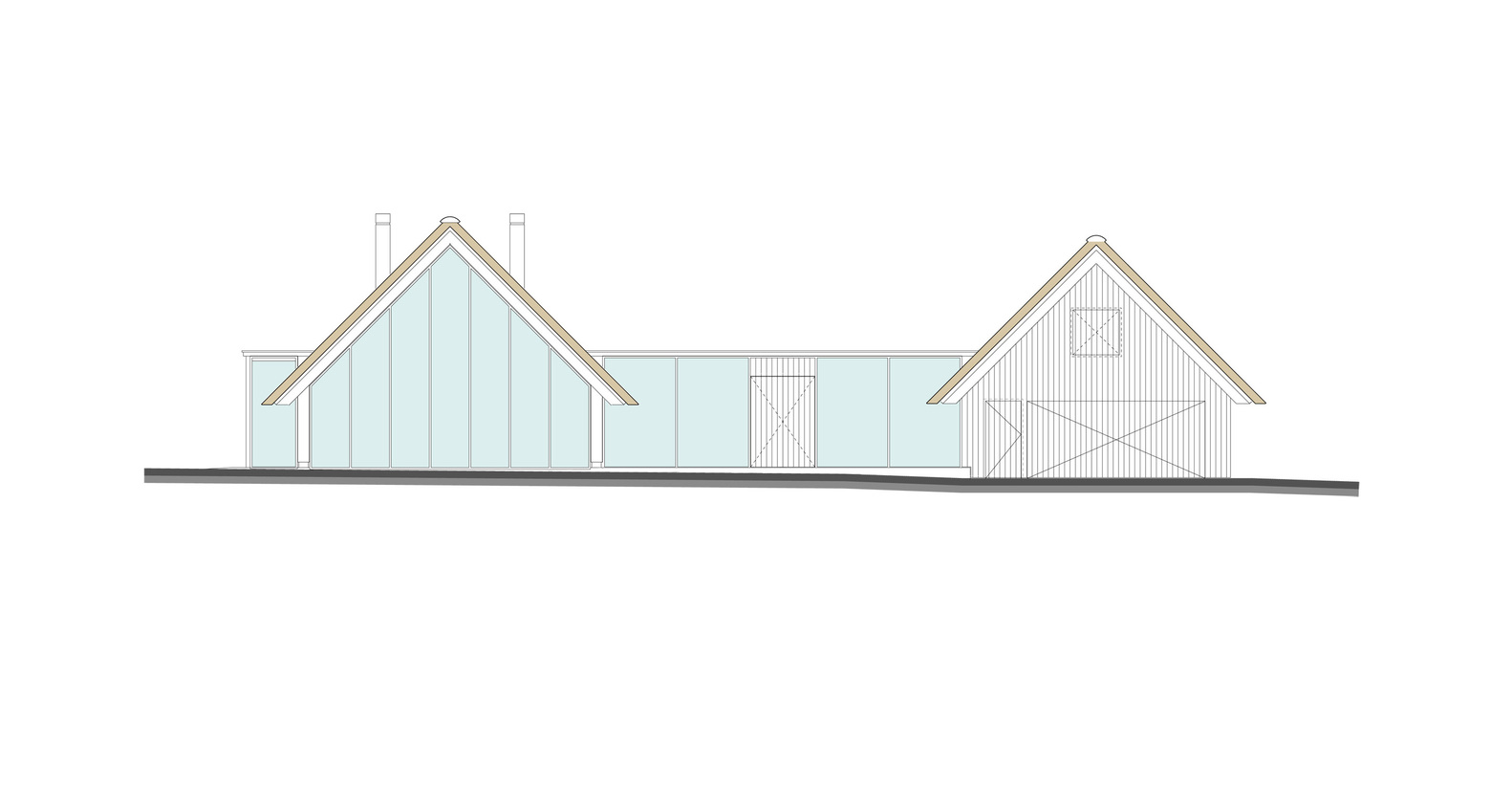 现代乡村别墅-16