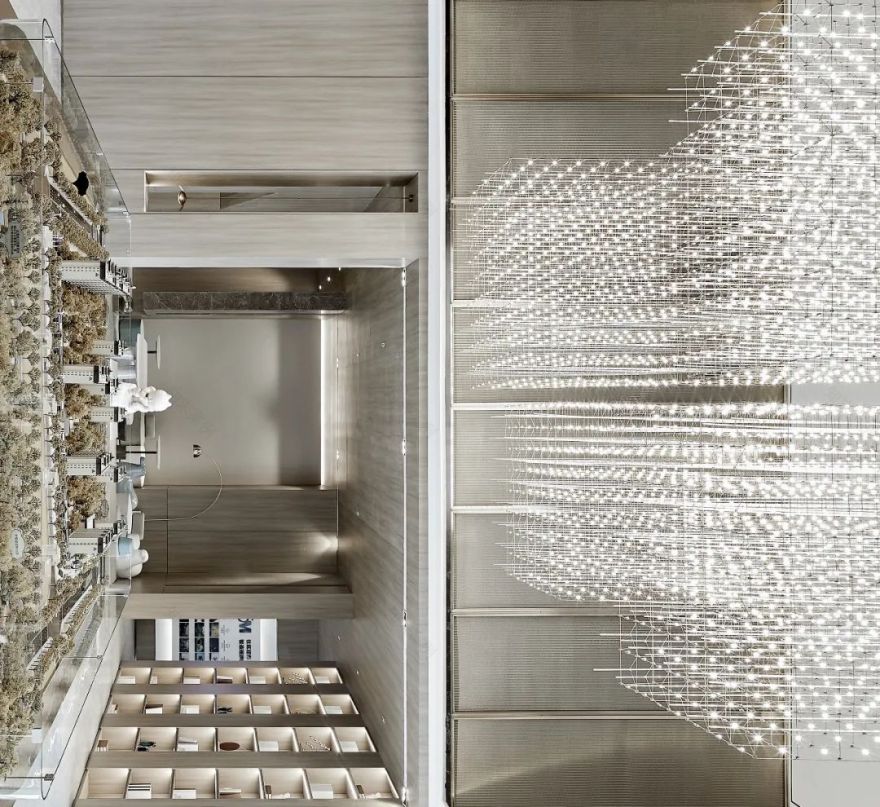 诗意栖息,自然之美——建业民权幸福里售楼部室内设计-32