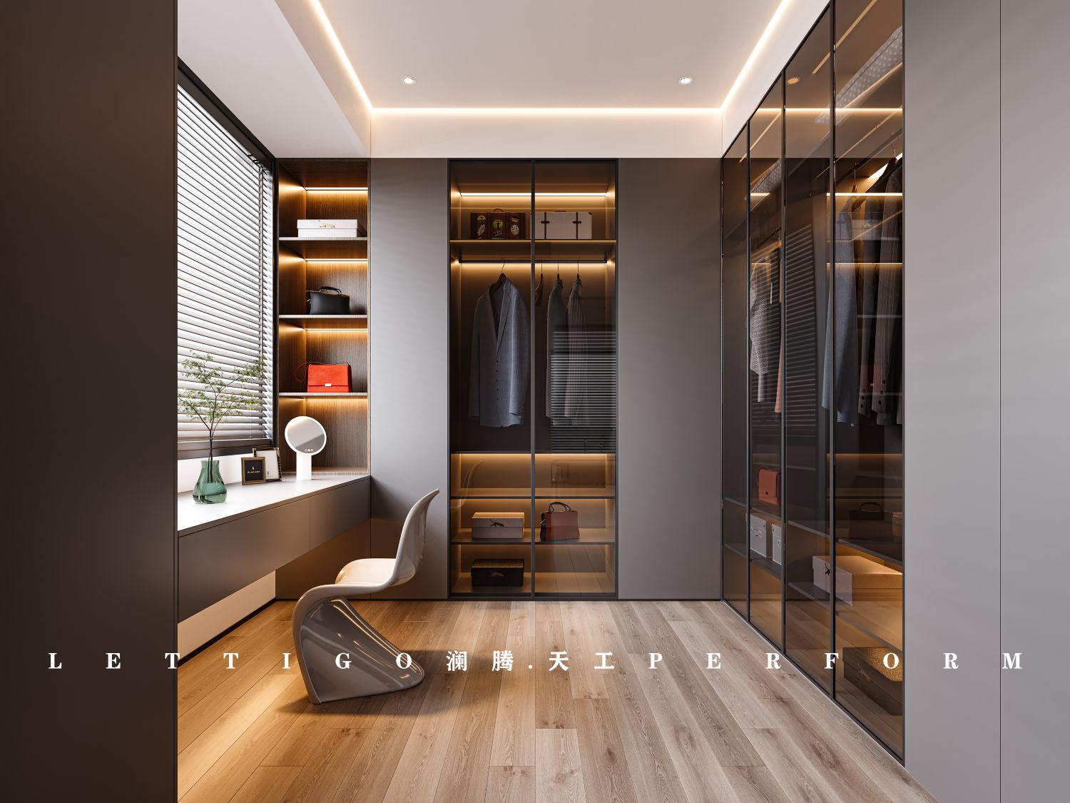 一稿过的现代别墅设计方案-7