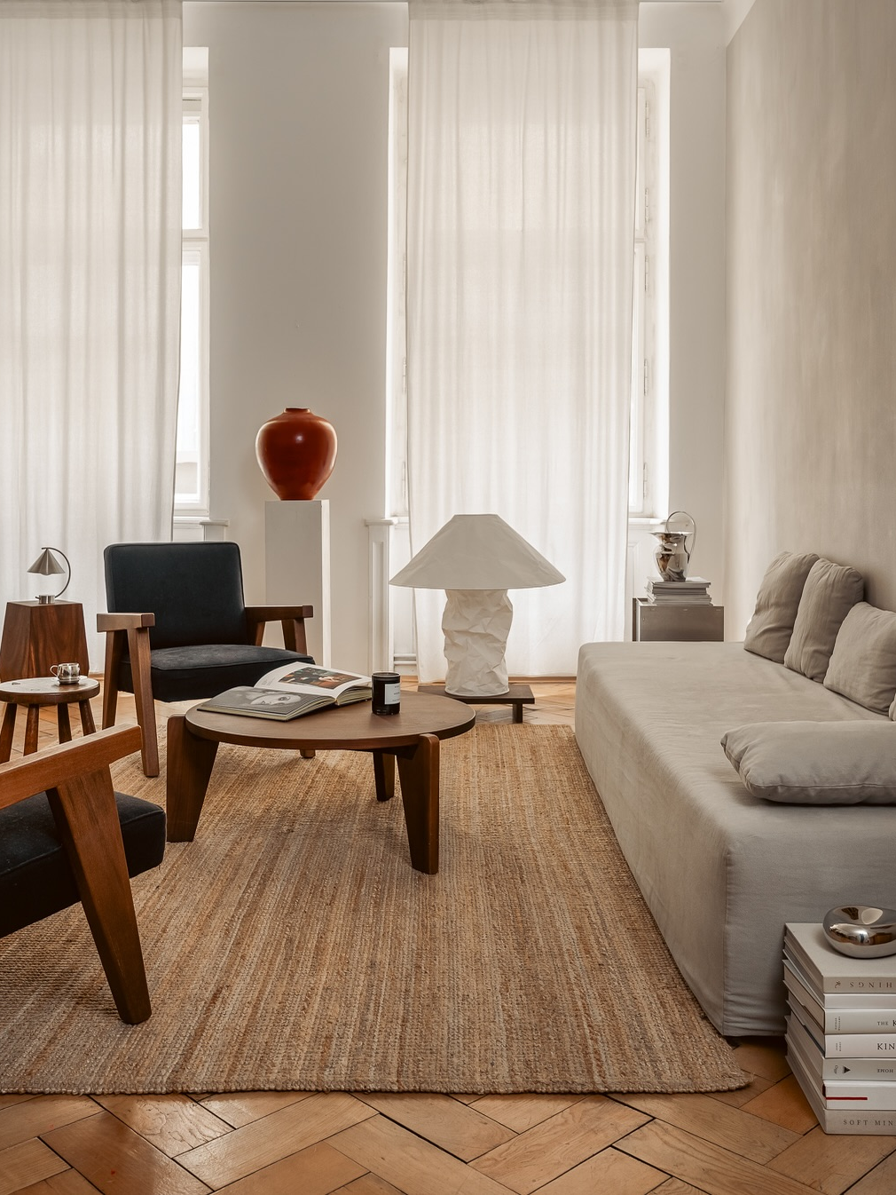 86㎡现代原木风小家-2