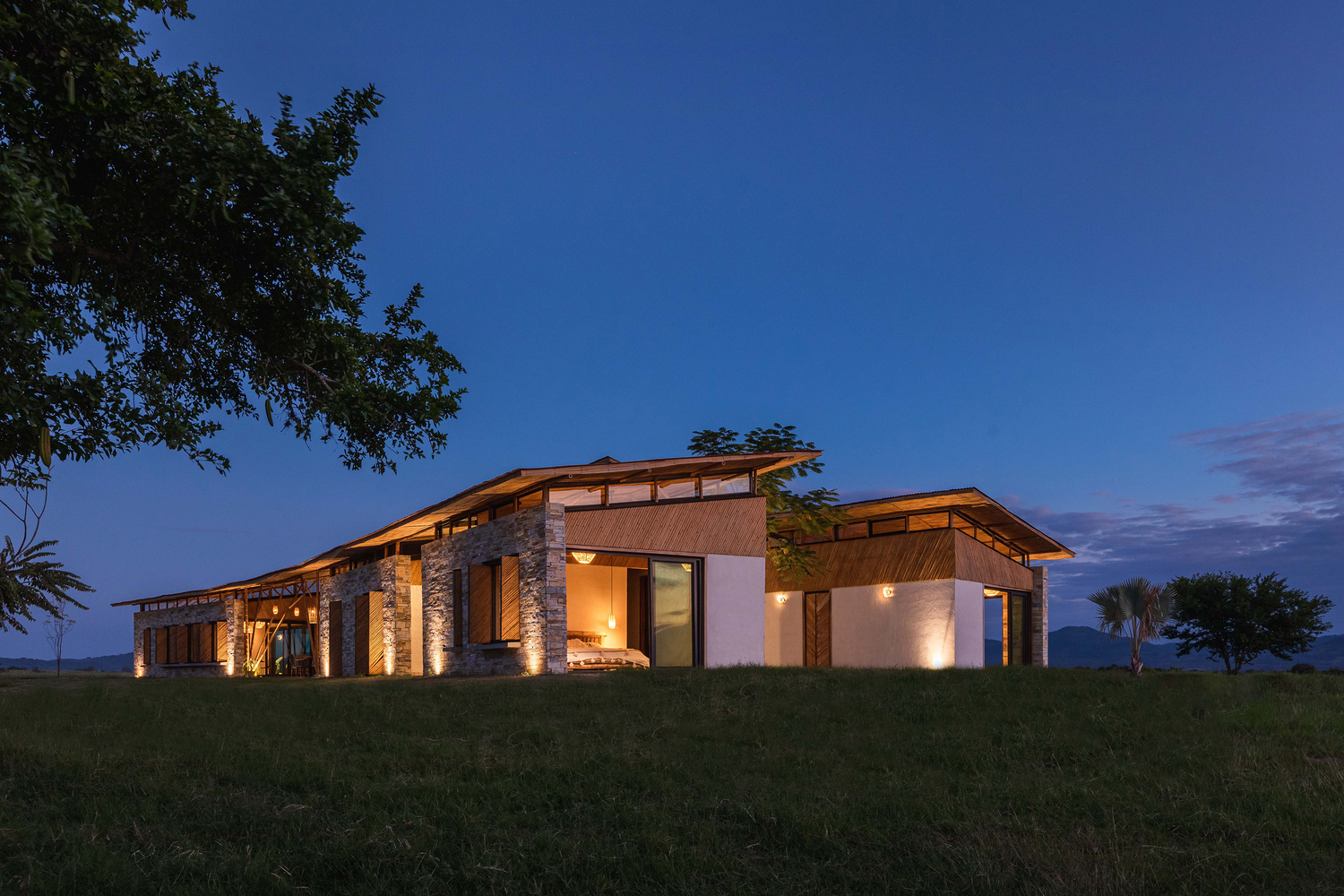 墨西哥竹构诗意栖息地丨Marina Vella Arquitectura-36