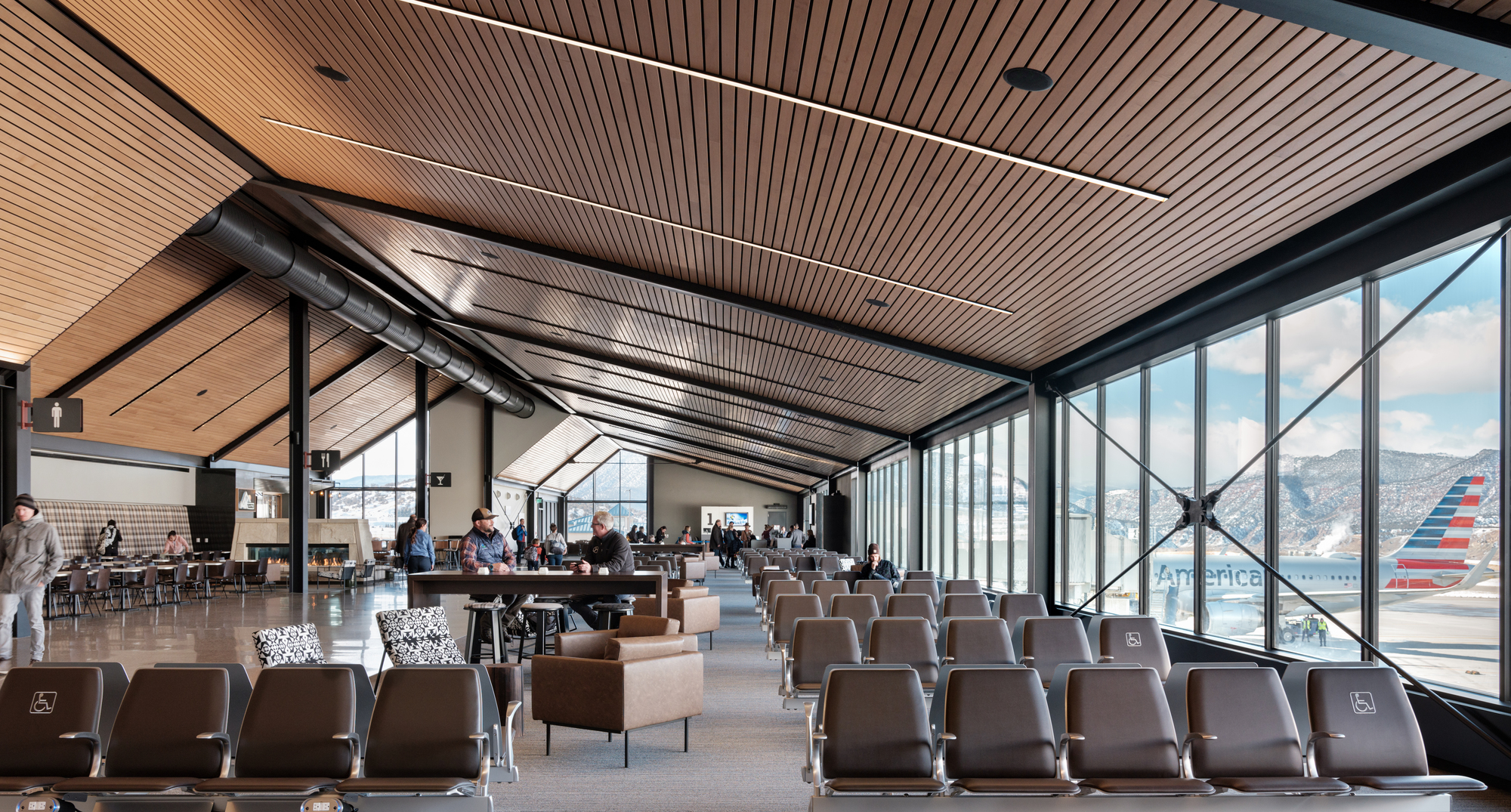 鹰县地区机场候机厅更换-9