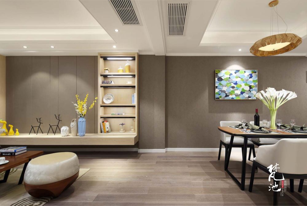 优诗美地 G4 户型 | 浪漫土耳其蓝的 95 平米幸福空间-18