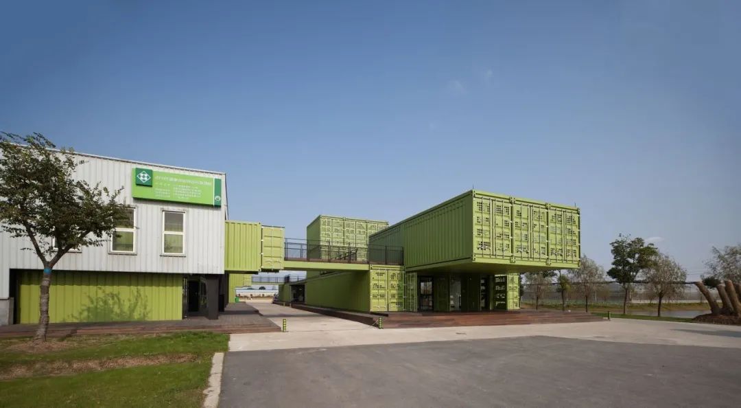 上海最大有机农场丨中国上海丨GGH 设计机构-25