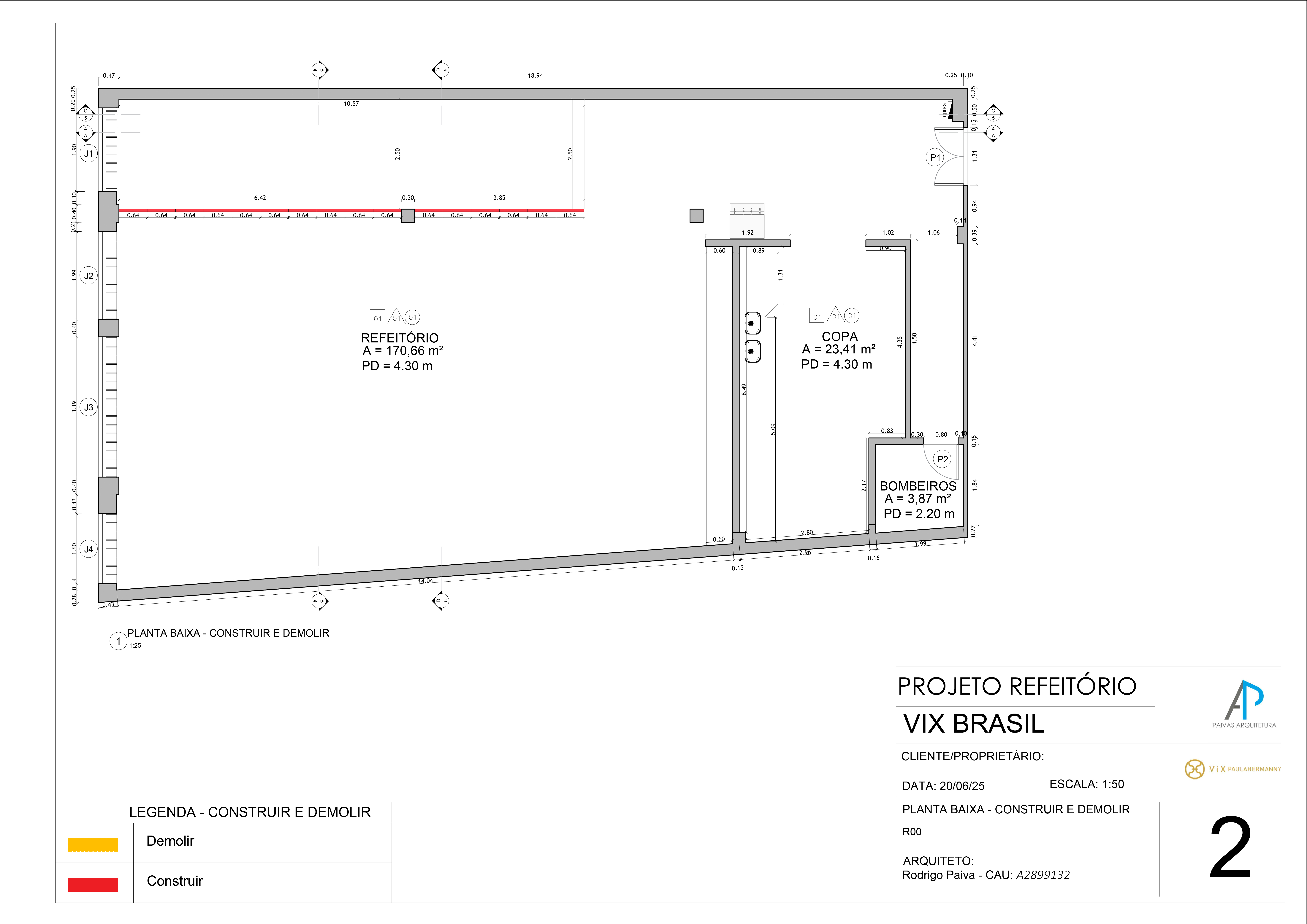Refeitório VIX BRASIL - Espaço de Descompressão-5