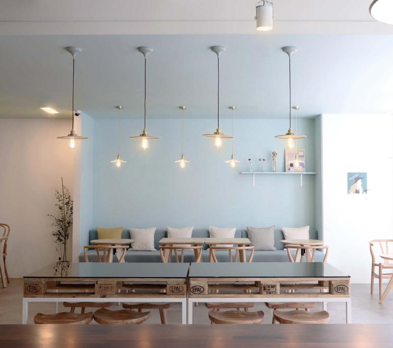 30 坪舒适氛围的咖啡馆设计-9