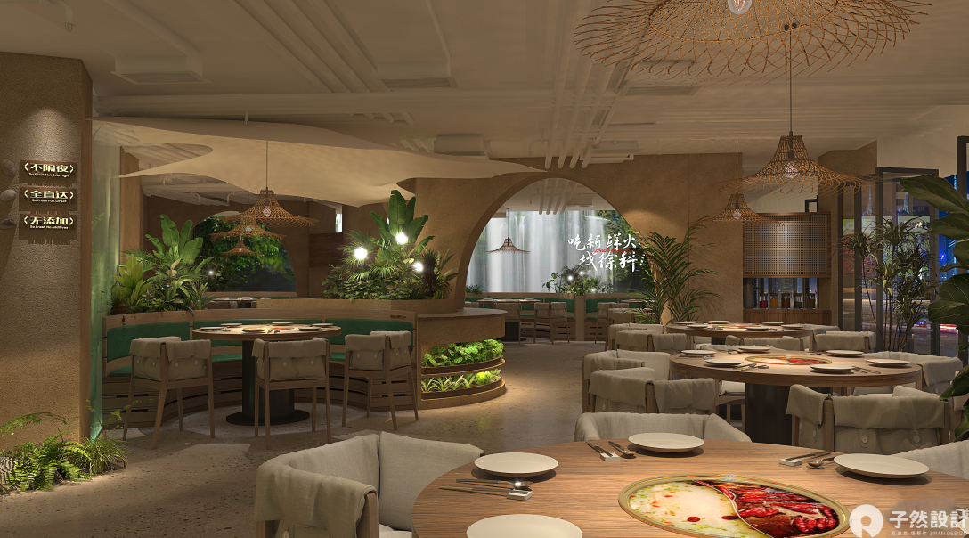 徐科新鲜火锅一店丨中国乐山丨子然设计-30