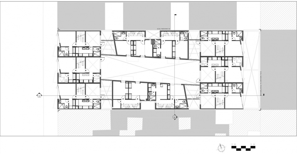 Casa Jardin Escandon 住宅综合体丨墨西哥墨西哥城丨CPDA Arquitectos-53