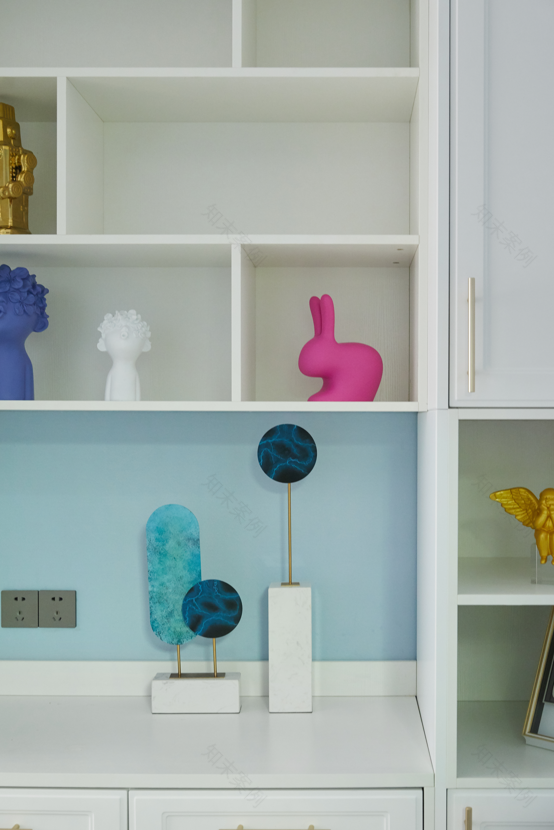 实景作品 | 透过落地窗 远眺济南CBD-49