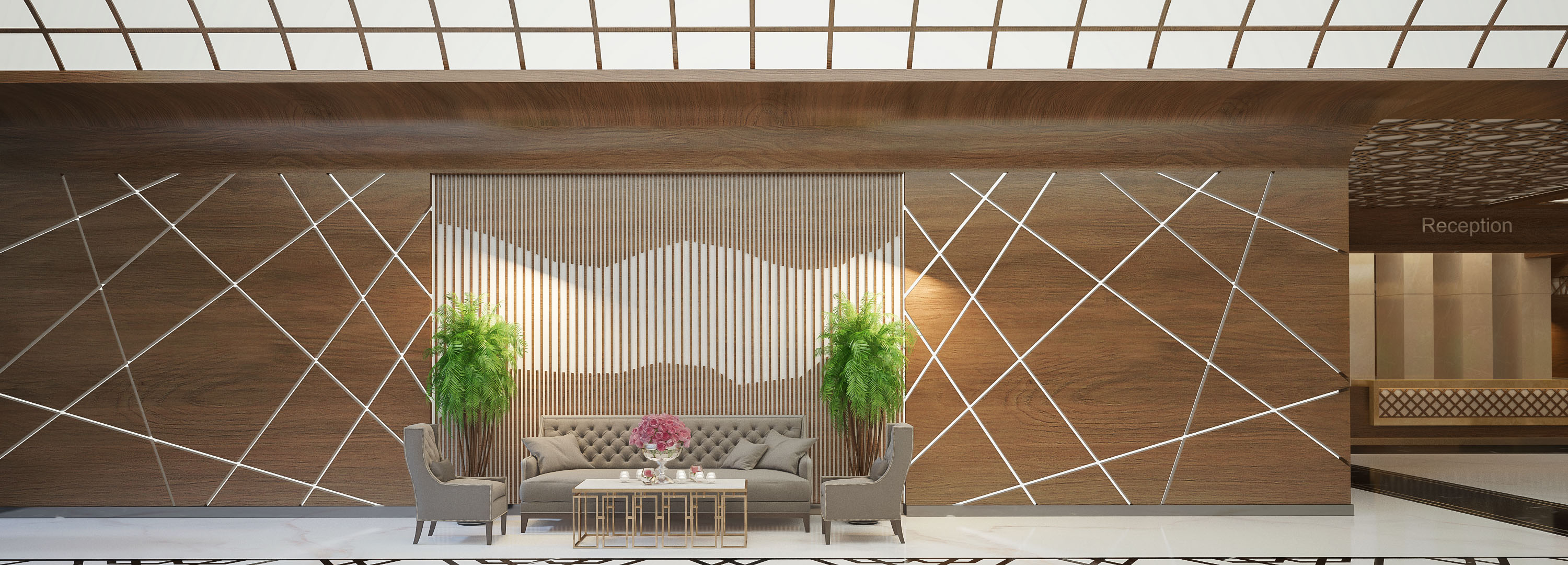 Le meridien hotel lobby in al madinah al munawarah-8