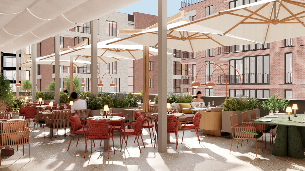 Courtyard by Marriott 餐厅室内设计丨亚美尼亚丨STUDIO SOO 等-20