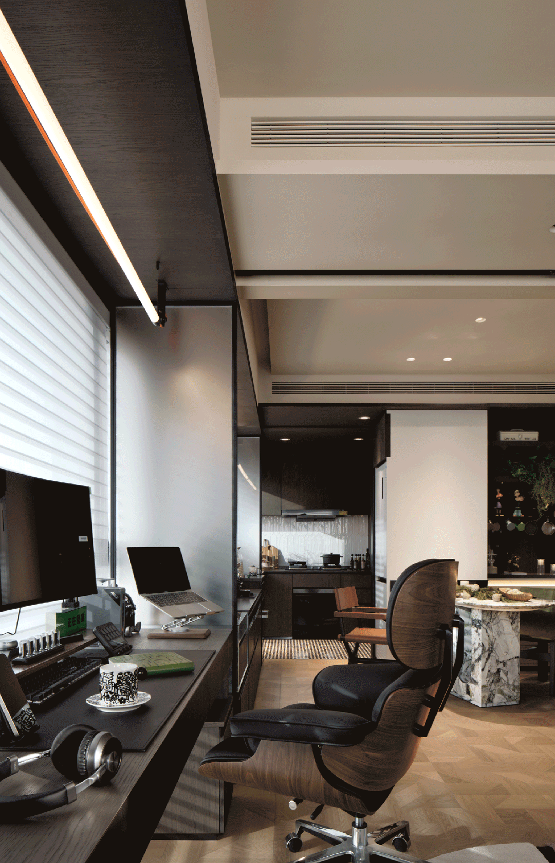 江苏南京华润置地中心公寓样板间丨中国南京丨上海岳蒙设计-20