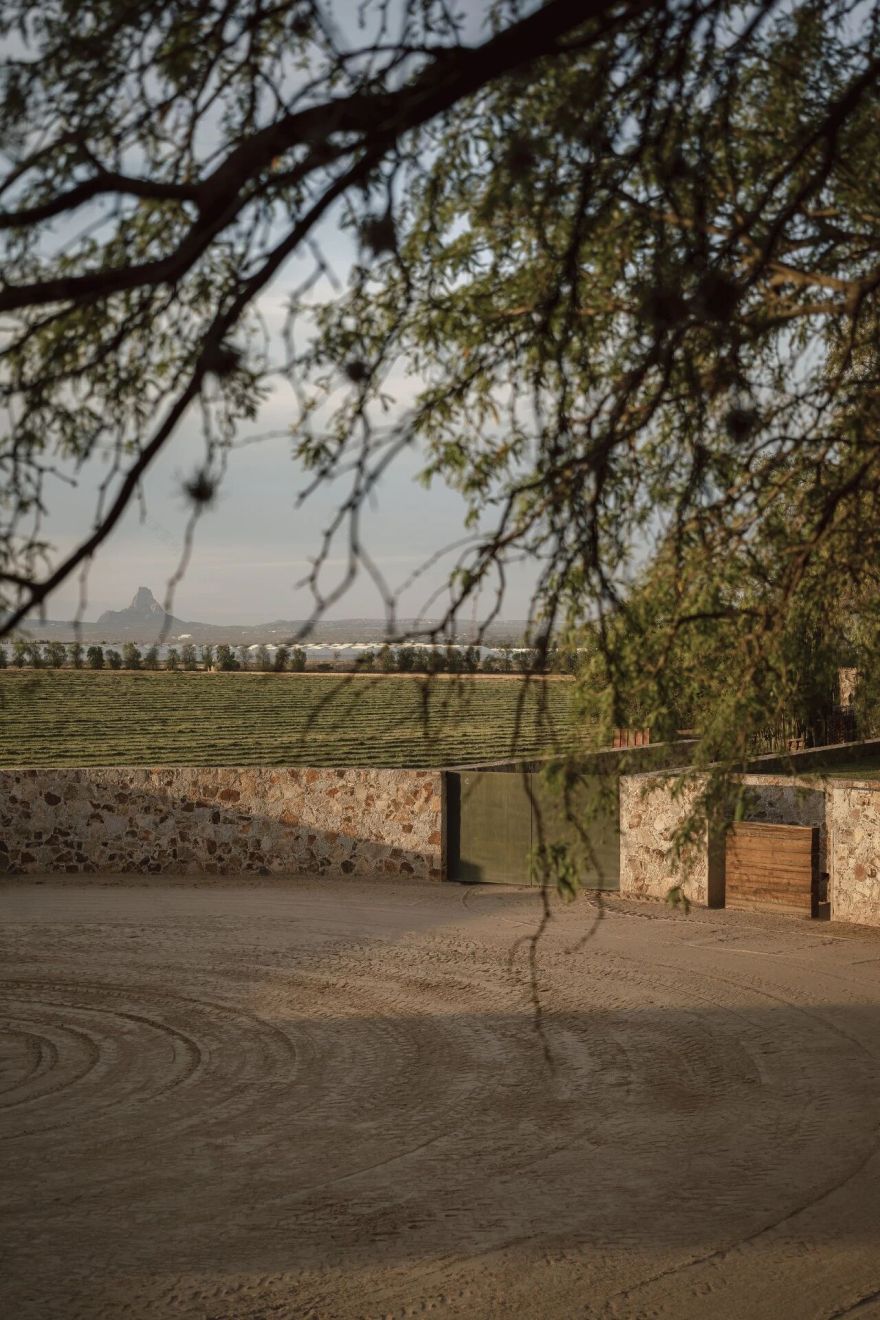 pico Piedra Grande马术俱乐部丨墨西哥墨西哥城丨墨西哥建筑事务所Studio RC-105