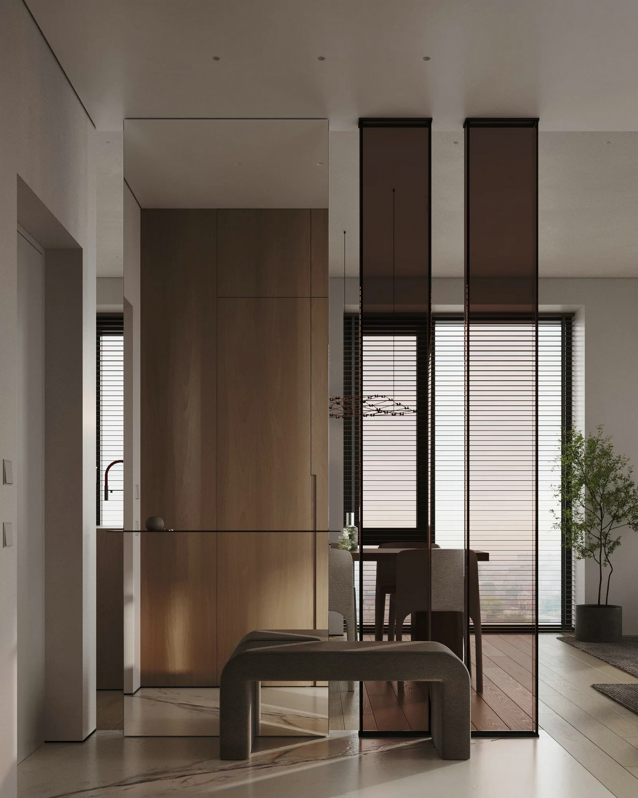 78㎡小空间公寓设计 超多细节！-1