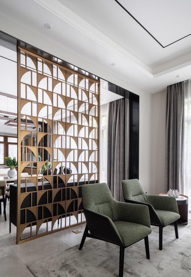 简约大气，四口之家的开放式设计-6