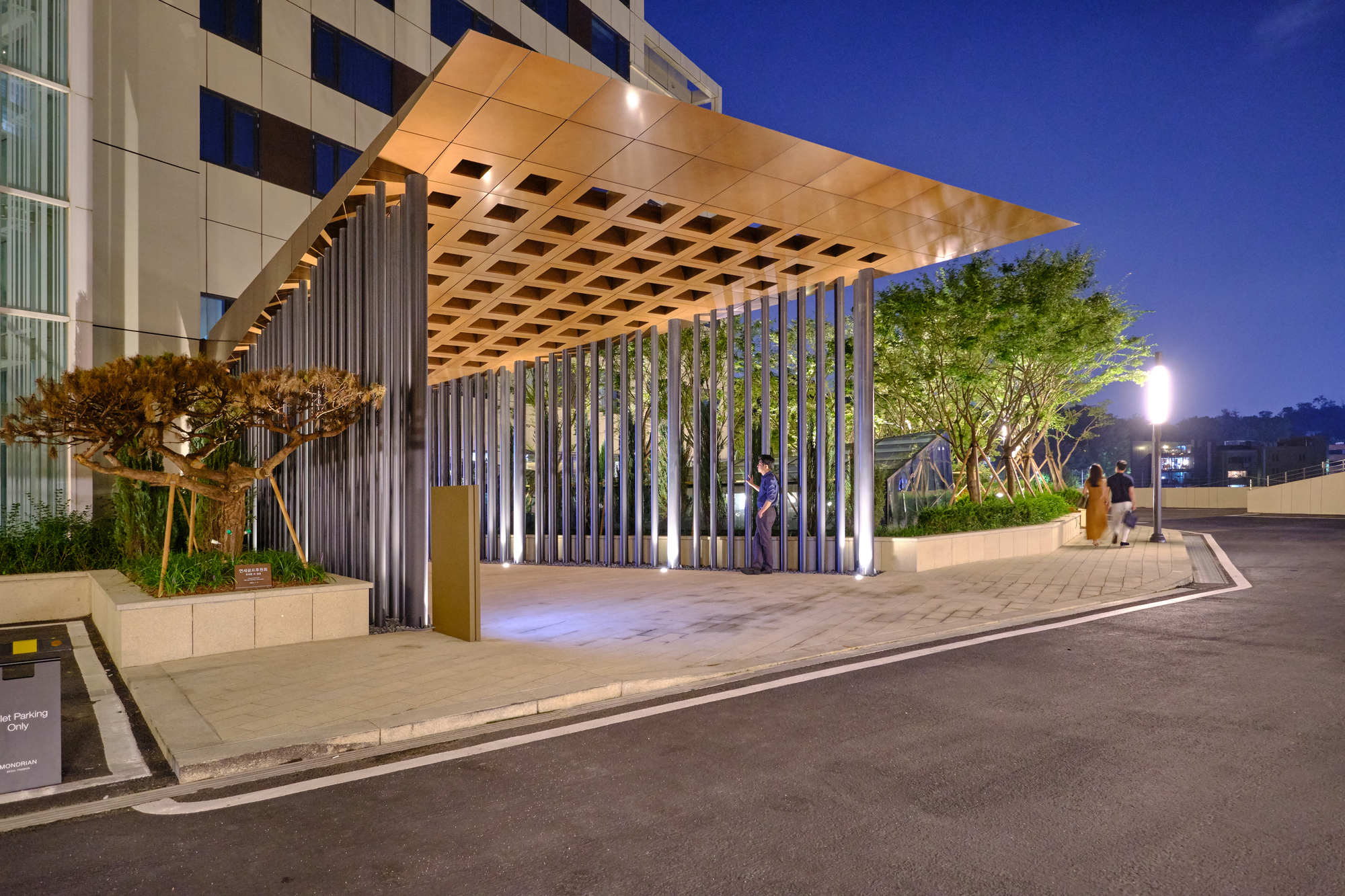 Mondrian Seoul Itaewon 酒店丨韩国首尔丨Gansam Architects & Associates-29