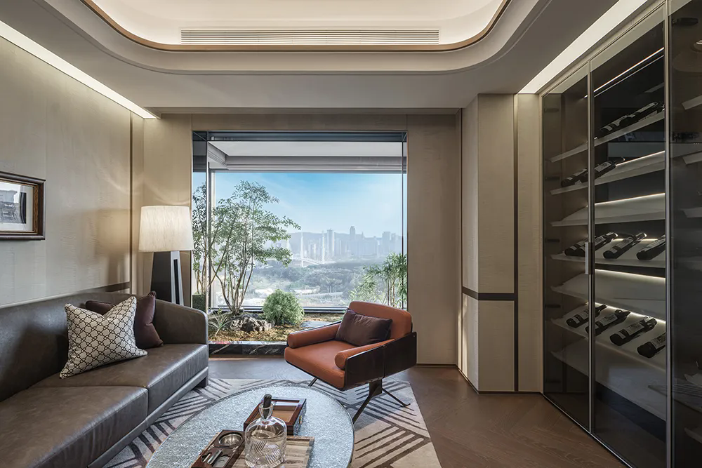 现代隐奢风，这才是顶奢的格局！-25