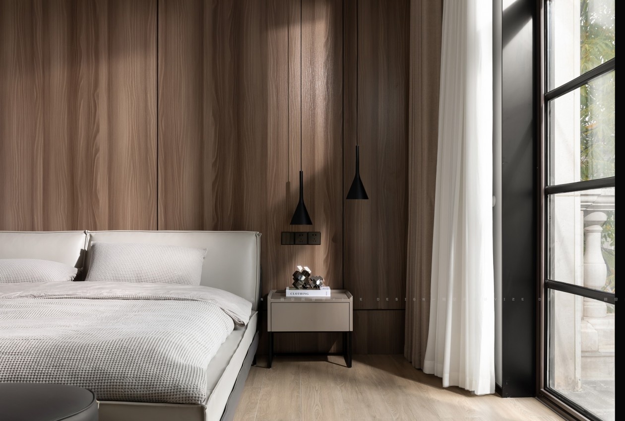 悬浮楼梯下的现代极简别墅设计丨中国杭州丨赵艺哲设计团队-42