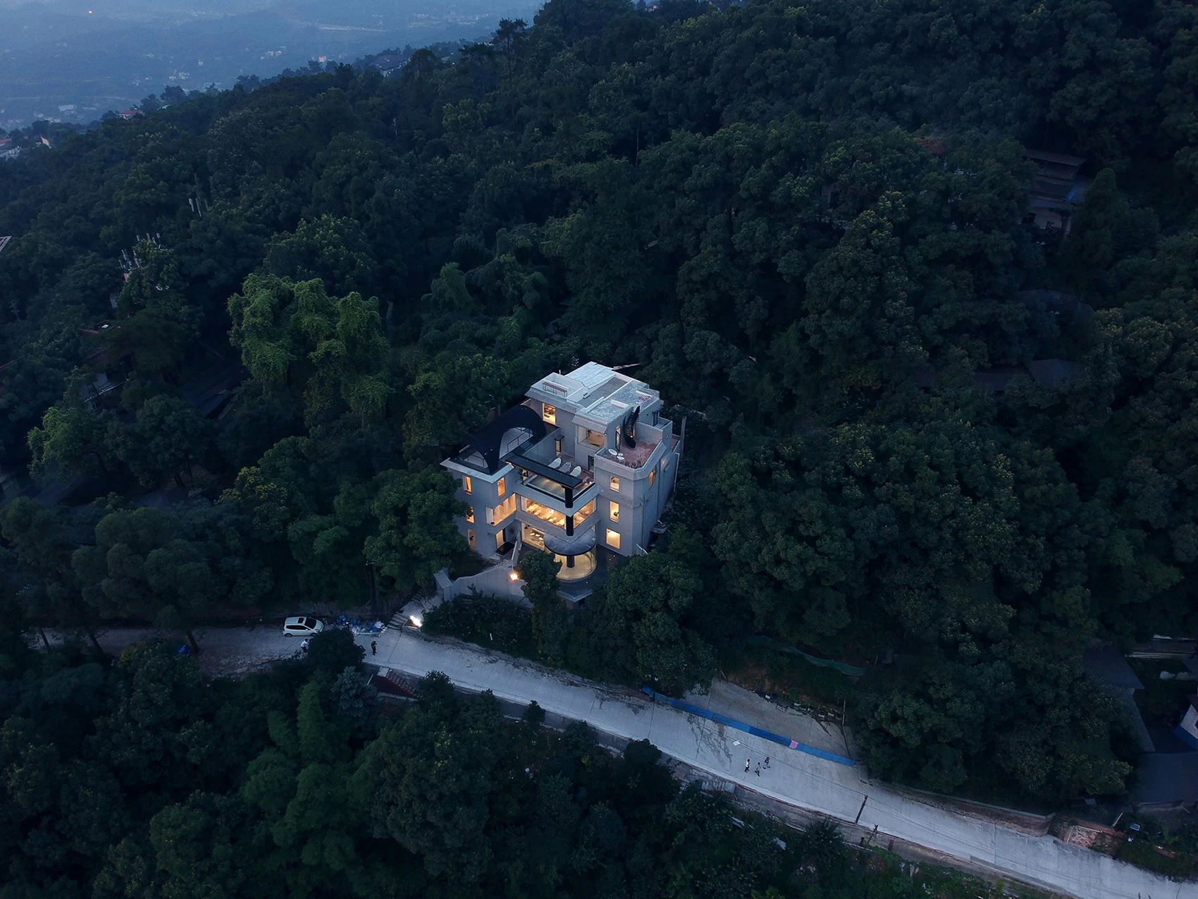 桥舍丨中国重庆丨武汉止建筑-18