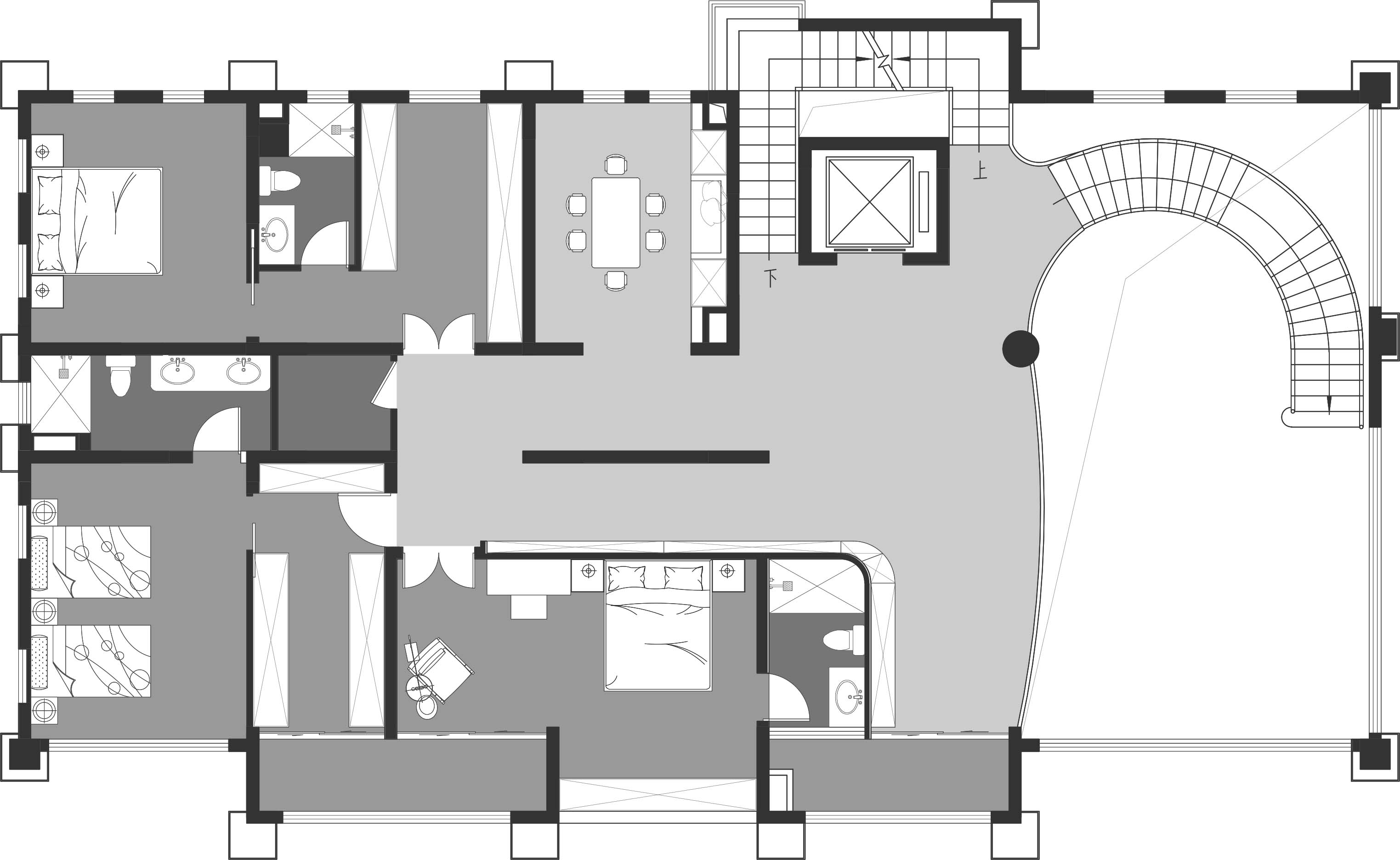 意法雅奢·探寻永恒之境丨中国九江丨魔戏空间设计&ABDdesign-132