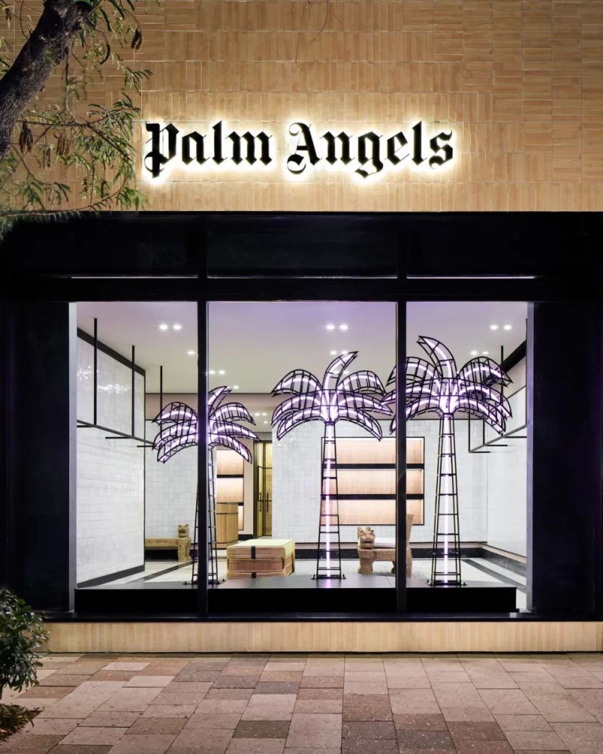 PALM ANGELS 迈阿密全新精品店改造丨美国迈阿密-0